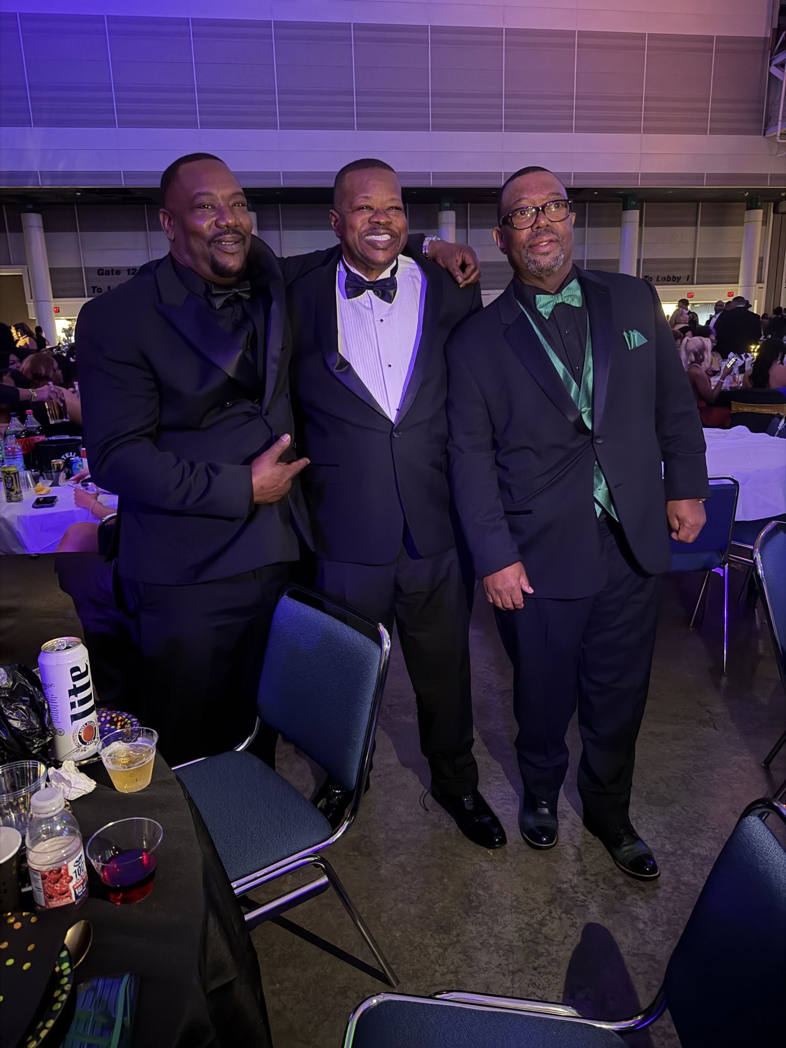 Bobby Vincent at a family celebration